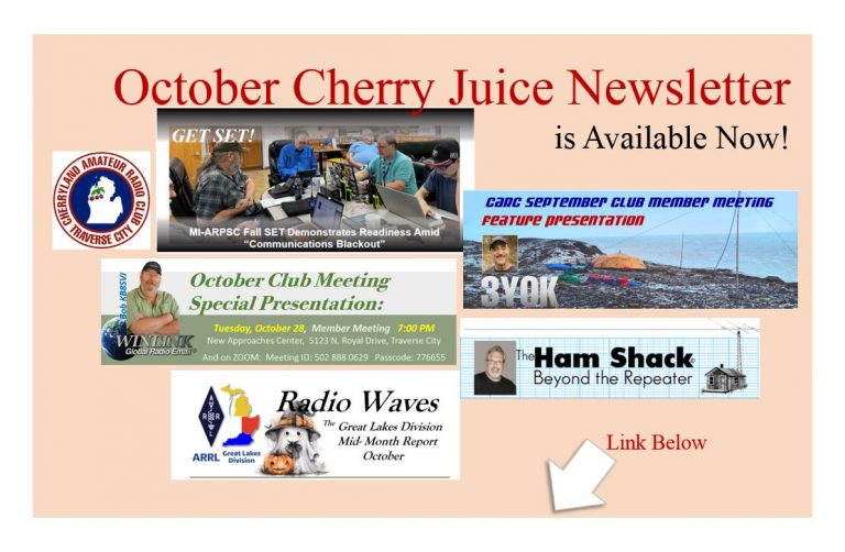 October Cherry Juice Promo