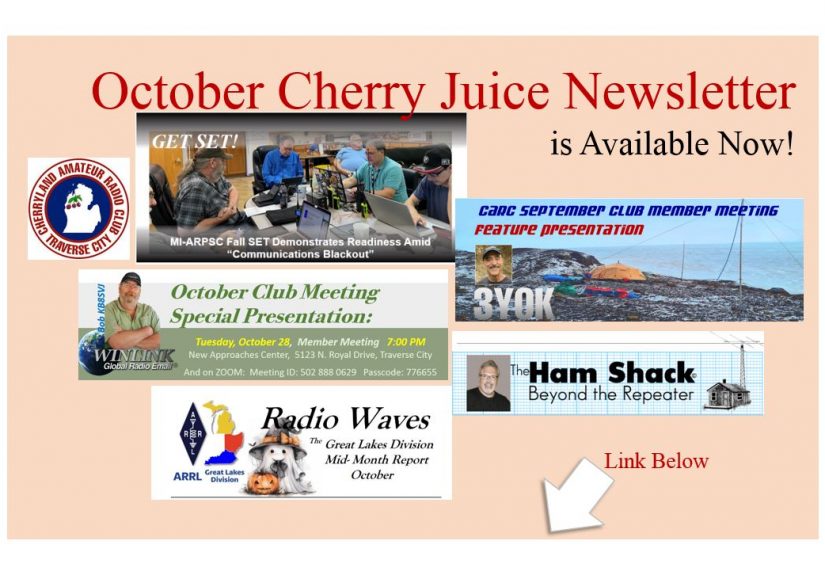 October Cherry Juice Promo