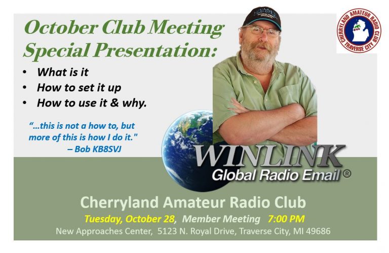 October Club Promo