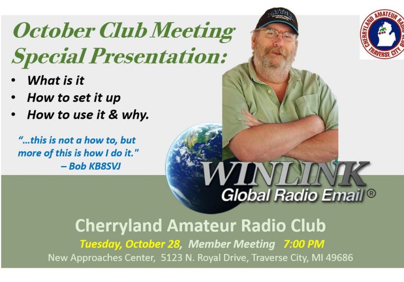 October Club Promo
