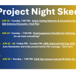 JULY PN Sked