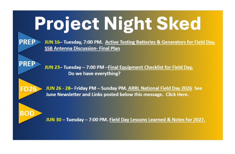 JULY PN Sked