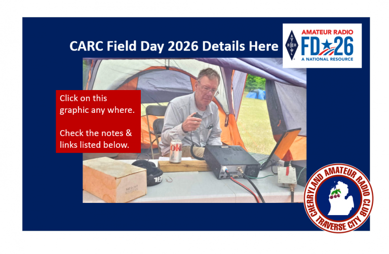 Field Day 2026 Details
