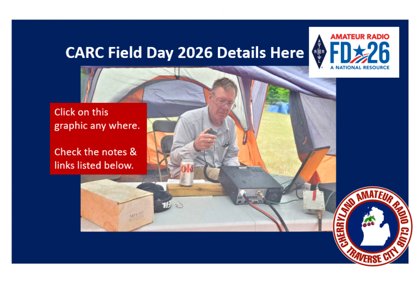 Field Day 2026 Details