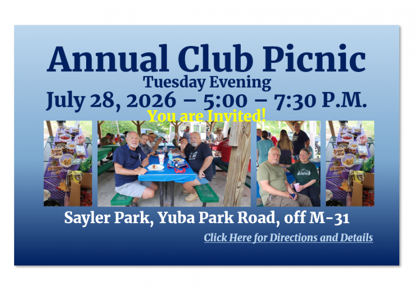 Annual Picnic 2026