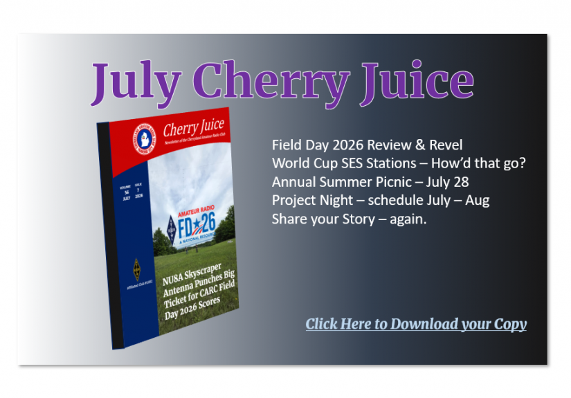 Cherry Juice-July 2026