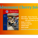 August Cherry Juice