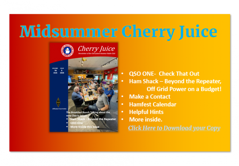 August Cherry Juice