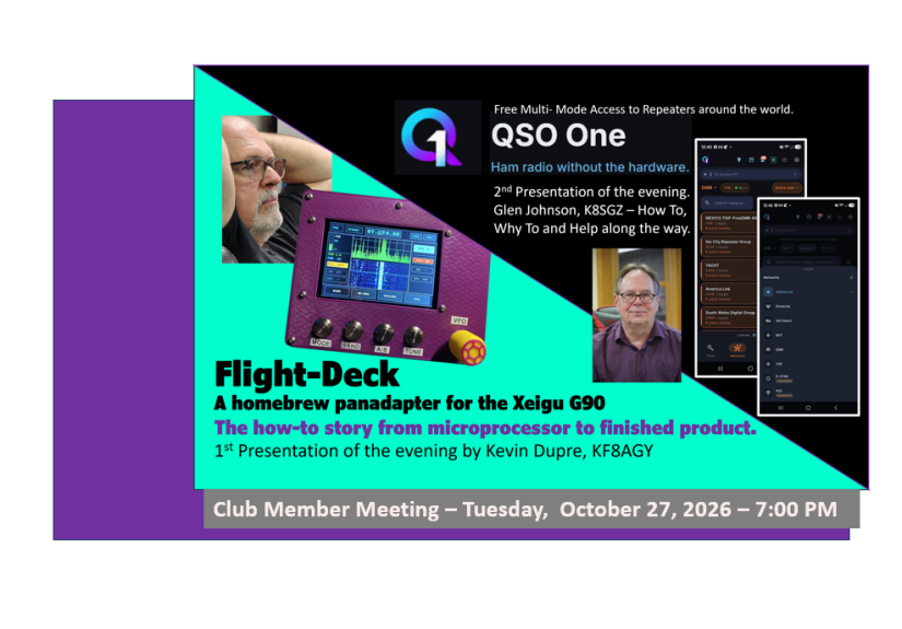 October 27 Club Meeting2